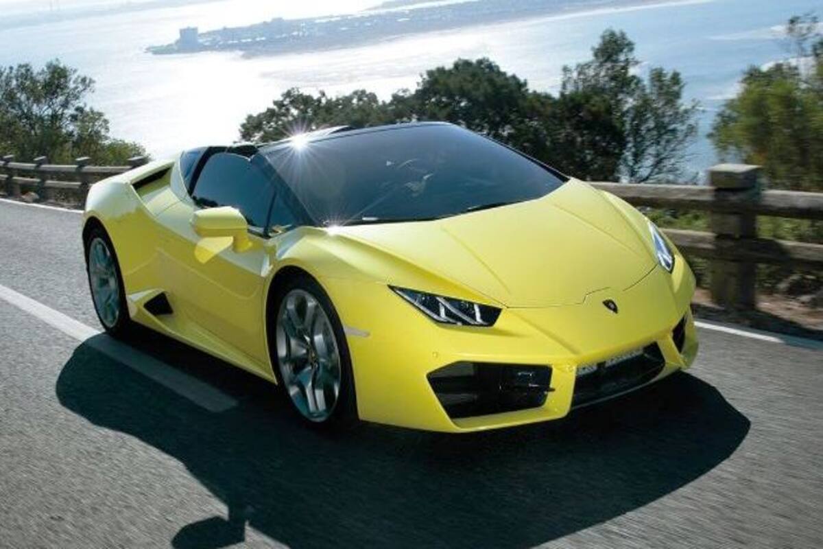 Lamborghini Huracan Rwd Spyder Launched Price In India At Inr 3 45 Crore India Com