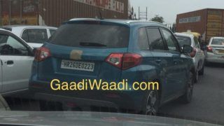 Maruti Suzuki Vitara (Hyundai Creta Rival) Spied Testing in India for the first time; India Launch, Price in India, Specs, Features Maruti Suzuki Vitara (Hyundai Creta Rival) Spied Testing in India for the first time; India Launch, Price in India, Specs, Features