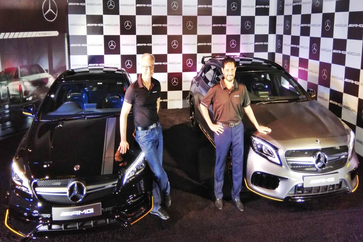 18 Mercedes Amg Cla 45 Gla 45 Facelift Launched Price In India Starts From Inr 75 Lakh India Com