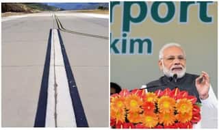 सिक्किम को मिला पहला हवाई अड्डा, पीएम मोदी ने कहा- पूर्वोत्तर को बनाएंगे देश के विकास का पहिया