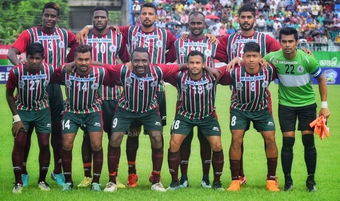 Mohun bagan sales jersey 2018