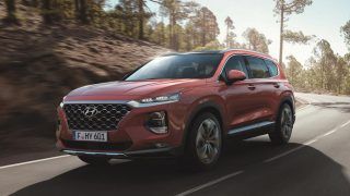New Hyundai Santa Fe 2018 showcased at Geneva Motor Show 2018 New Hyundai Santa Fe 2018 showcased at Geneva Motor Show 2018