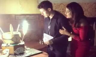 अपने जन्मदिन पर निक ने काटे तीन केक, प्रियंका वाले केक पर लिखी थी ये खास बात