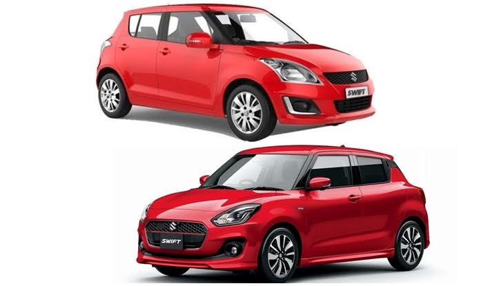 New Maruti Swift First Look Review  Design Specifications Features And  Images  DriveSpark News
