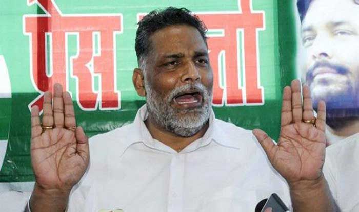 Pappu Yadav At The Forefront In Fight Against Covid Sent To 14 Day Judicial Custody