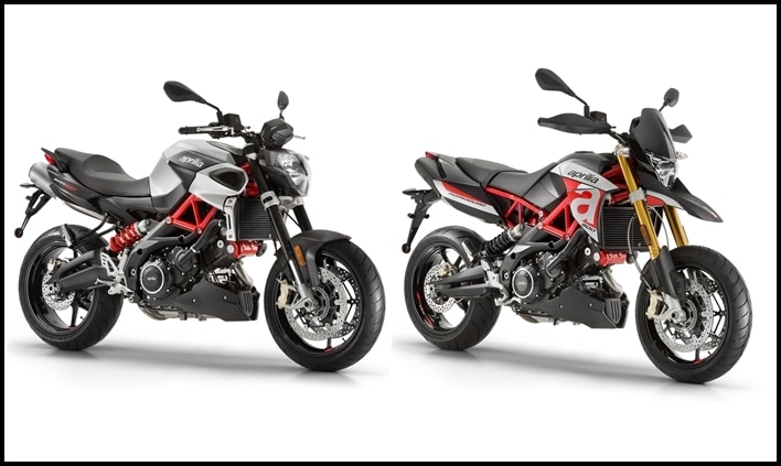 Aprilia shiver deals 900 cena