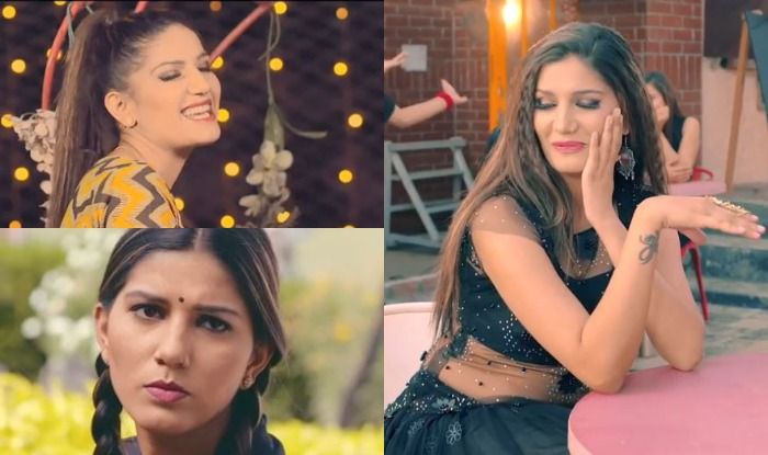 Haryanvi Sizzler Sapna Choudhary Flaunt Her Sexy Thumkas On Her New Song Superstar Clocks Over 8350