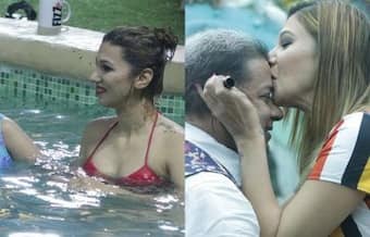Jasleen Matharu Ka Sex Videos - Bigg Boss 12: Anup Jalota's Girlfriend Jasleen Matharu Raises Temperature in  Red Bikini, Watch Video | India.com