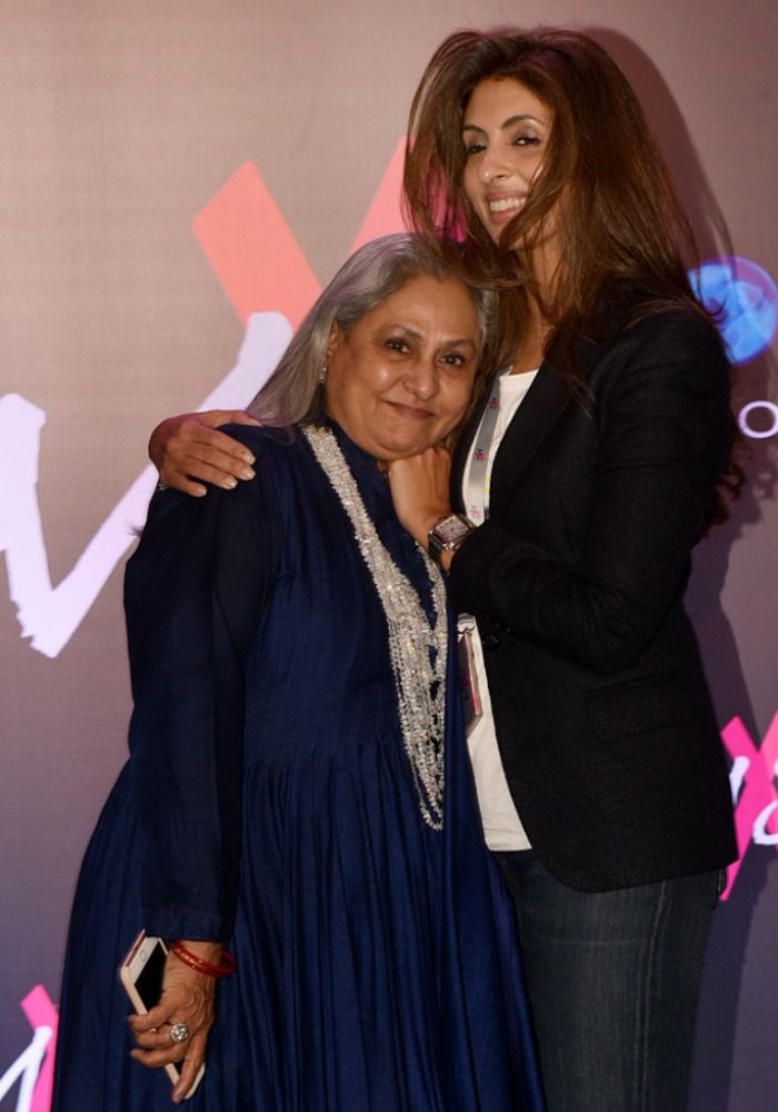 Shweta Bachchan Nanda Launches Label, Amitabh Bachchan Beams With Pride ...