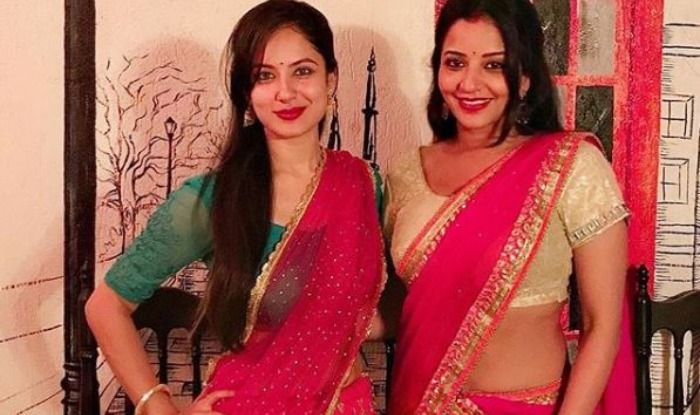 Bhojpuri Hottie And Nazar Fame Monalisa Shares a Cute Throwback Picture With Puja Banerjee, Check Bhojpuri Hottie And Nazar Fame Monalisa Shares a Cute Throwback Picture With Puja Banerjee, Check