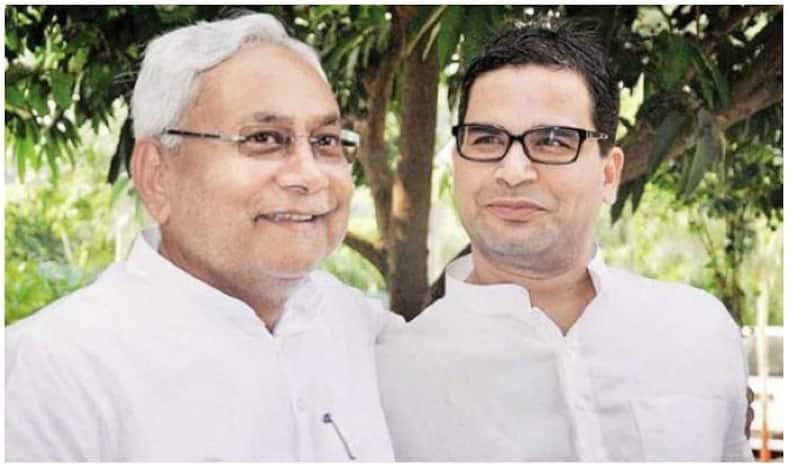 Prashant Kishor Appointed JD(U)'s Vice President by Nitish Kumar