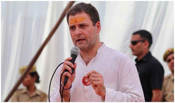 Rahul Gandhi Should Drink Poison And Survive: BJP Leader Dares Congress ...