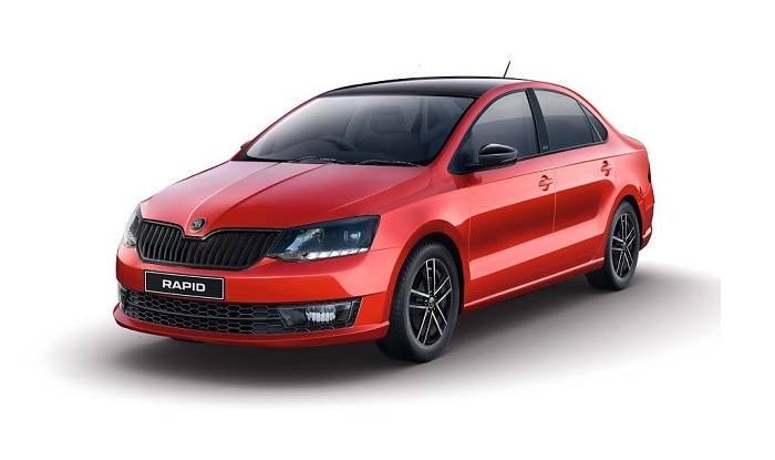 Skoda Rapid Monte Carlo India Launch Price is INR 10.75 Lakh; Bookings ...