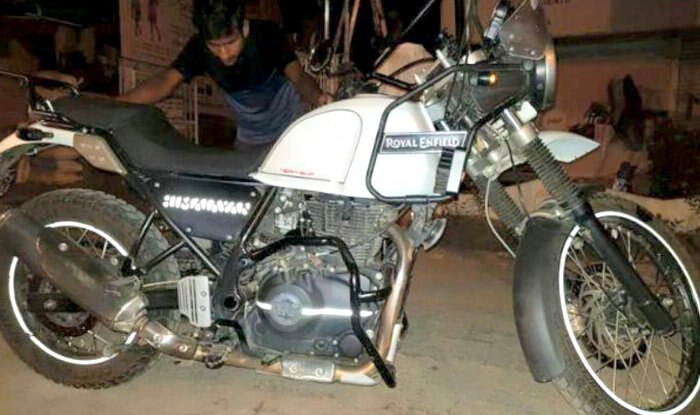 royal enfield himalayan chassis