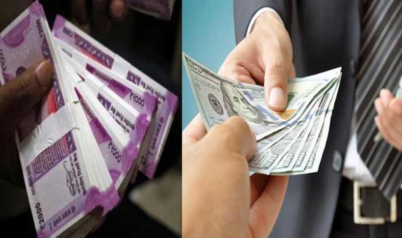 Rupee Slips 33 Paise to 72.96 Against US dollar