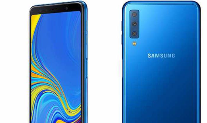 स मस ग न ल न च क य त न क मर व ल Galaxy A7 स म र टफ न ज न क मत और फ चर स Samsung Launched Galaxy A With Three Rear Camera Know Its Price And Specification Latest News