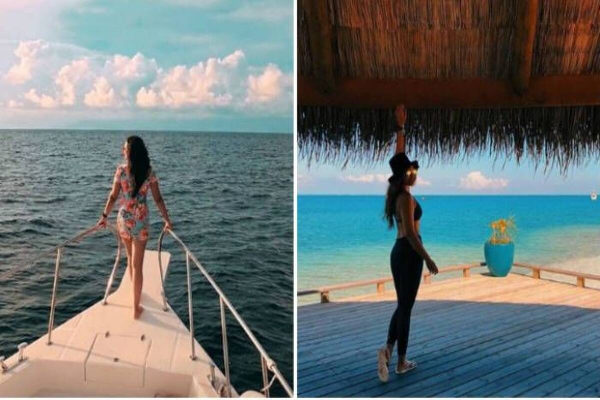 Sonakshi Sinha Turns Sexy Diva as She Holidays in Maldives â€“ See Latest Hot  Pictures | India.com