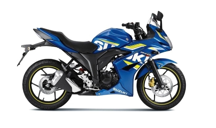 Suzuki Gixxer SF ABS launched; Price in India starts at INR 95,499 ...