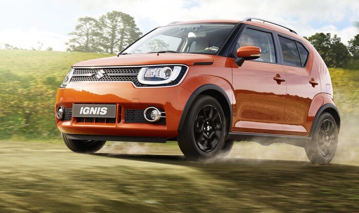 Suzuki ignis i