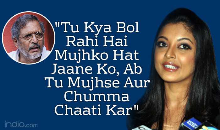 Photo Courtesy: Nana Patekar (Getty Images), Tanushree Dutta (Getty Images) - Edited by Hamid Khan