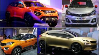 Upcoming Tata Motors Cars to Launch in India in 2018-19; Tata H5X, Nexon AMT, 45X Hatchback, TaMo RaceMo & Others Upcoming Tata Motors Cars to Launch in India in 2018-19; Tata H5X, Nexon AMT, 45X Hatchback, TaMo RaceMo & Others