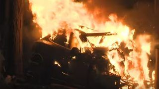 Mathura: Man Sets Own Car Ablaze, Fires Gunshots; Arrested For Triggering Panic Mathura: Man Sets Own Car Ablaze, Fires Gunshots; Arrested For Triggering Panic