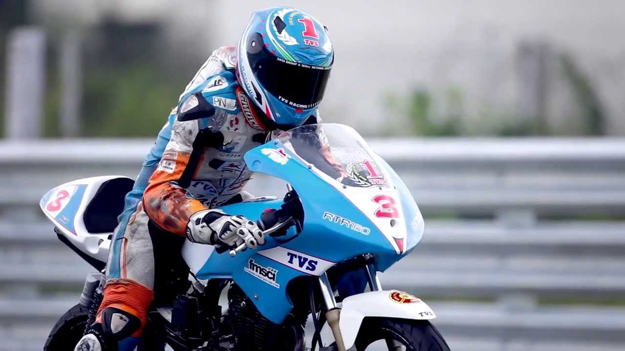 tvs racing shoes