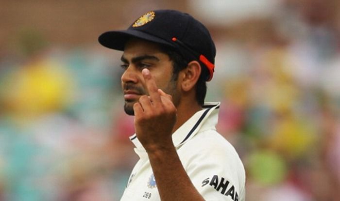 I’m so Sorry, Please Don’t Ban me: Virat Kohli Recalls After ‘Flicking ...