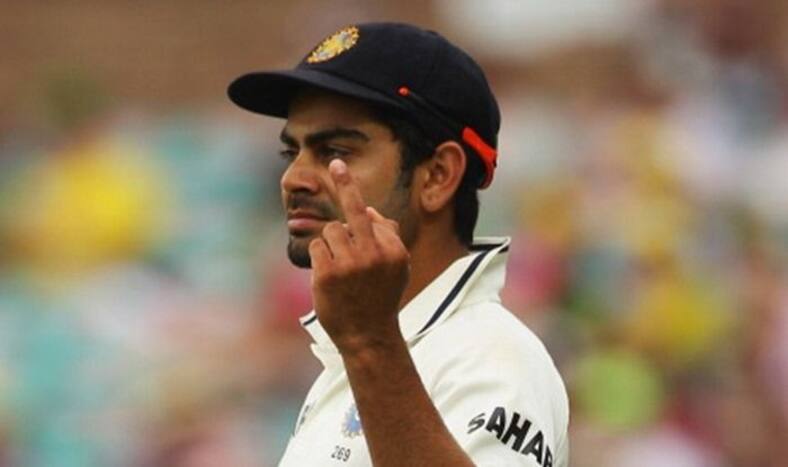 I’m so Sorry, Please Don’t Ban me: Virat Kohli Recalls After 'Flicking The Finger' at Crowd During Sydney Test Between India and Australia in 2012