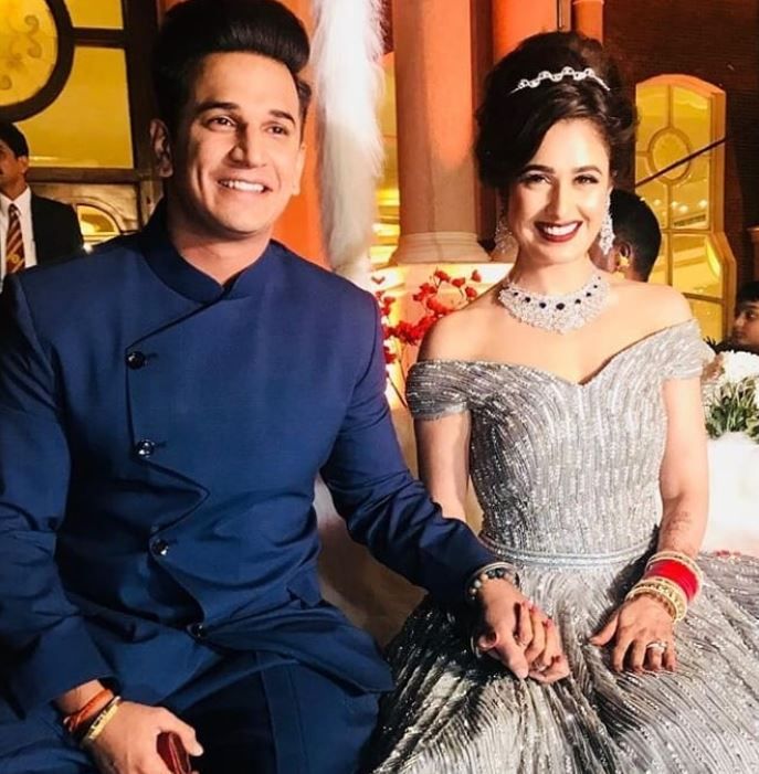 Yuvika chaudhary reception dress price Clearance