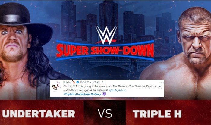 Wwe super showdown sale online stream