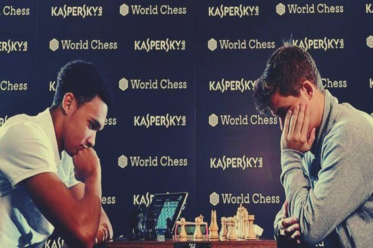 Once Defeated Microsoft's Bill Gates in Chess, Liverpool's Trent  Alexander-Arnold Loses to World No 1 Magnus Carlsen in 17 Moves | India.com