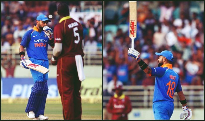 India vs West Indies 2nd ODI Virat Kohli Surpasses Kumar Sangakkara