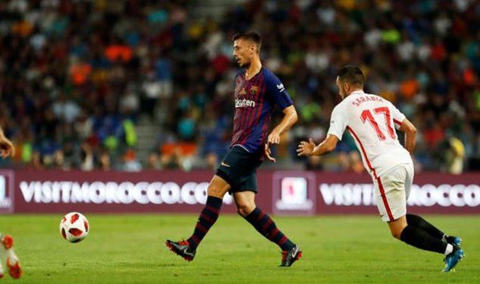 Barcelona vs Sevilla, La Liga 2018–19 Preview: Gabriel Mercado Included in Sevilla Roster for Barcelona Clash
