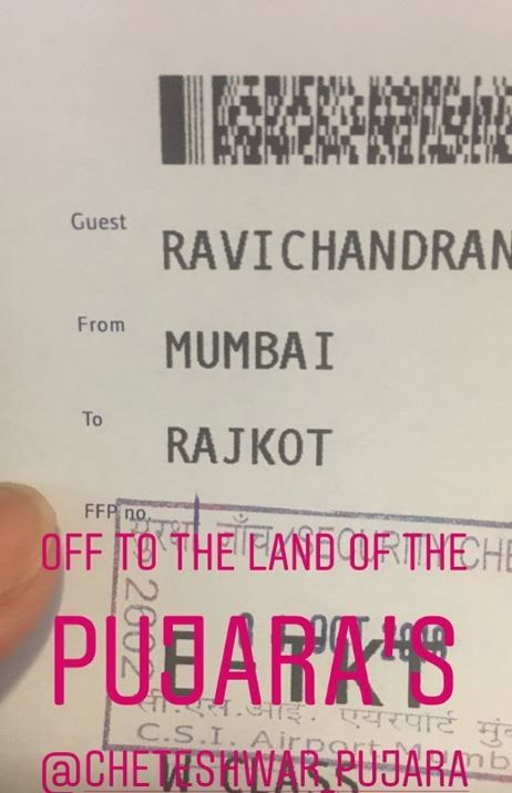 Ashwin's initial story