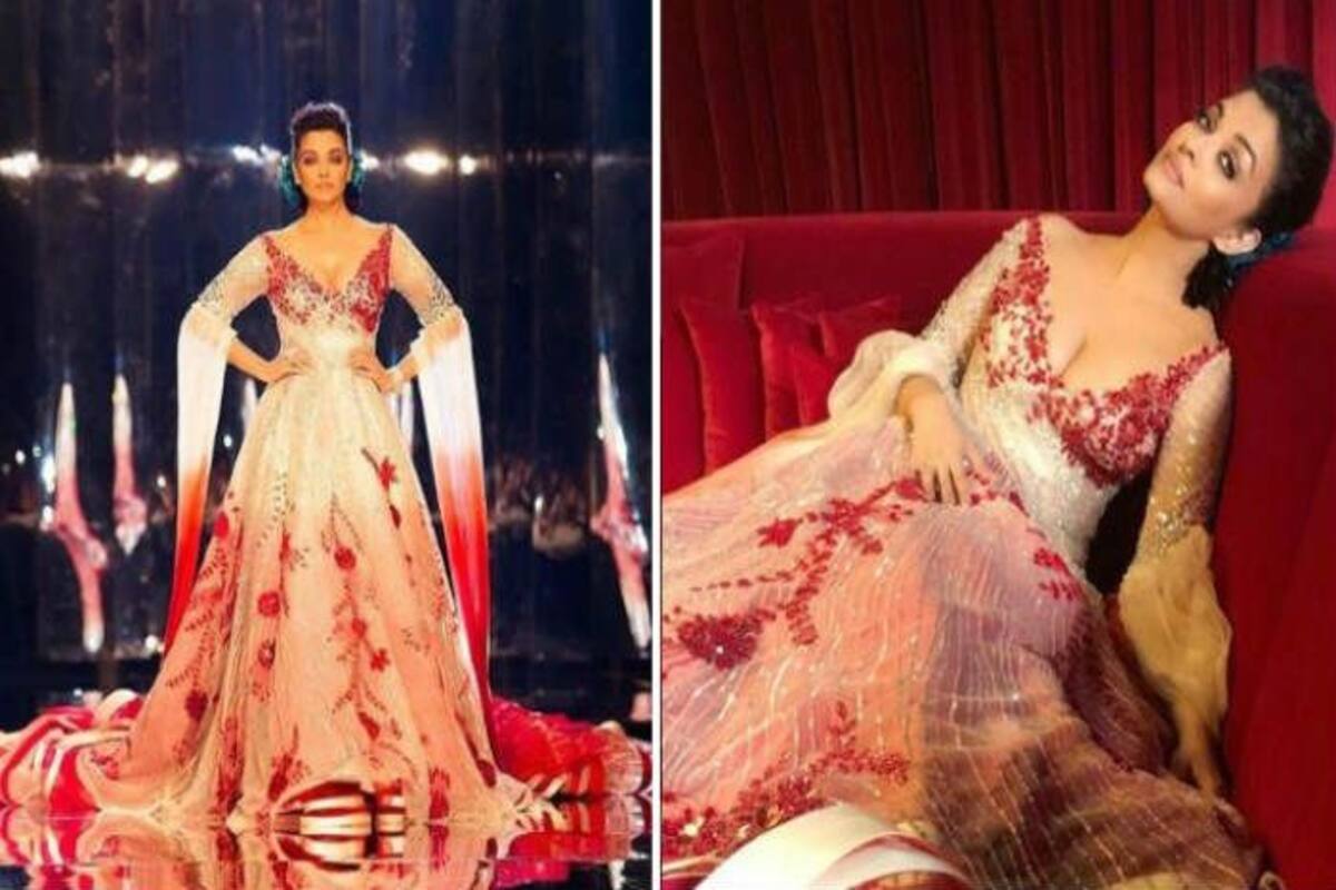 Aishwarya Rai Bachchan and Aaradhya in Manish Malhotra Outfit l