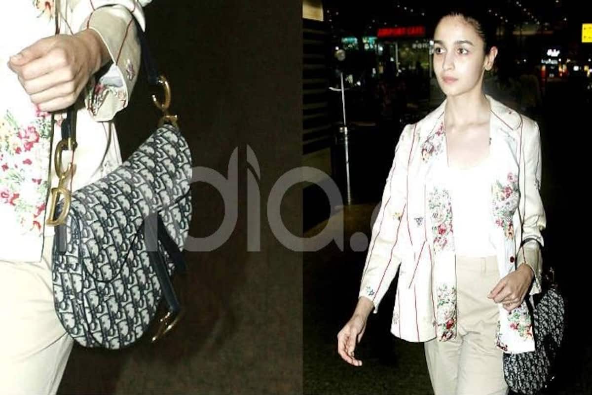 Alia Bhatt Carries a Small Dior Bag Which is Almost Worth Rs 2 Lakh; See  Pics