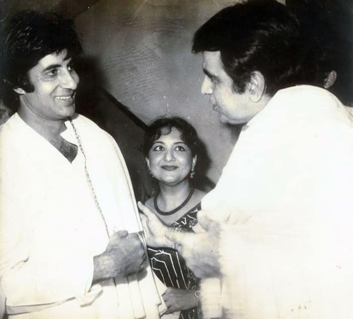 Dilip kumar second marriage