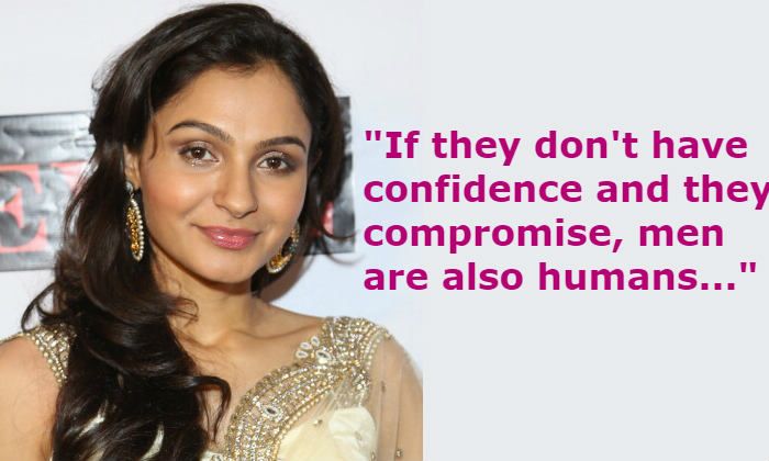Dhanush S Co Star From Vada Chennai Andrea Jeremiah Speaks Her