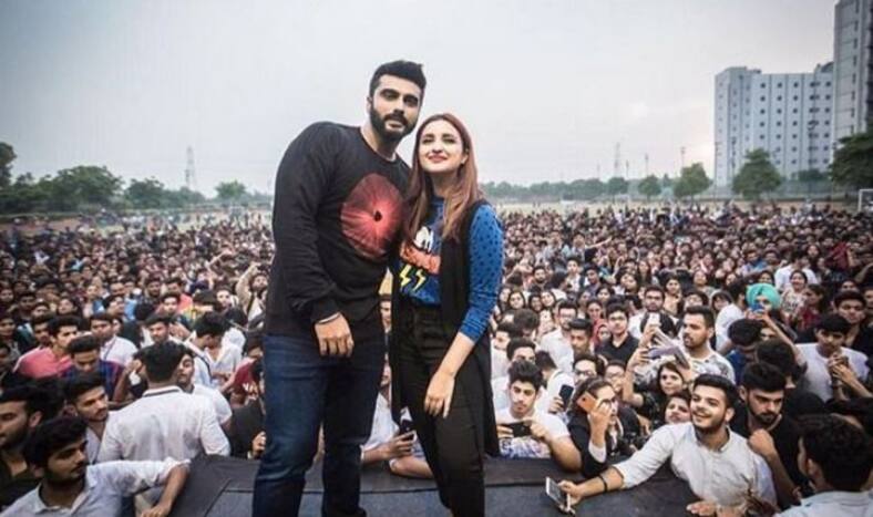 Parineeti Chopra Finally Shares Her Thoughts on Namaste England Co-Star Arjun Kapoor's Dadi Playing Matchmaker