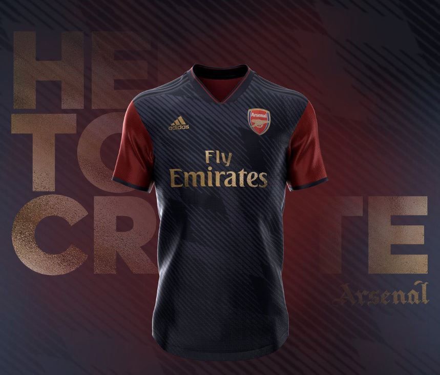 Arsenal Sign Record Breaking Deal With Adidas, Set to Part Ways ...