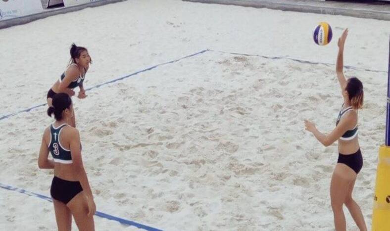 Beach Volleyball_Picture Credits-Twitter