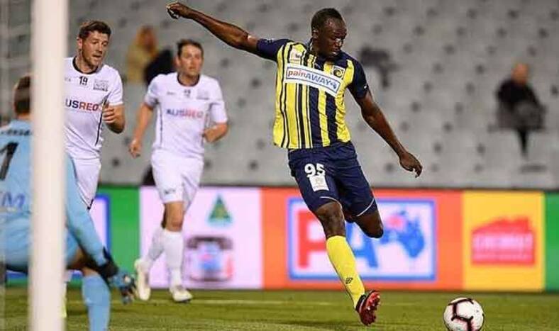 Usain Bolt Gets Offer From Australian Soccer Club Central Coast Mariners