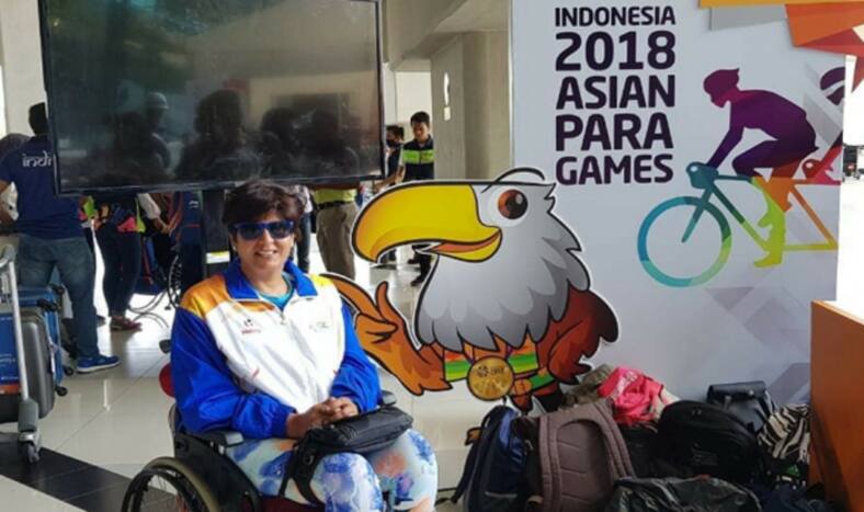 Asian Para Games 2018: Paralympian Deepa Malik Bags Bronze in Discus Throw Event, India's Medal Tally Rises to 55