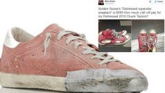 Golden Goose Sells Shoes With ‘Hold-it-all’ Together Tape; What’ll we Have Next