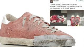 Golden Goose Sells Shoes With ‘Hold-it-all’ Together Tape; What’ll we Have Next Golden Goose Sells Shoes With ‘Hold-it-all’ Together Tape; What’ll we Have Next