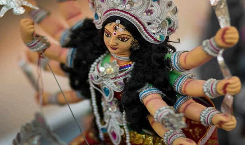 Durga puja pandal, Kolkata