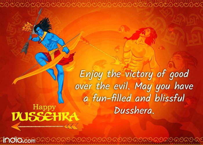 Happy Dussehra 2018: Best WhatsApp Messages, Facebook Status, Quotes to ...