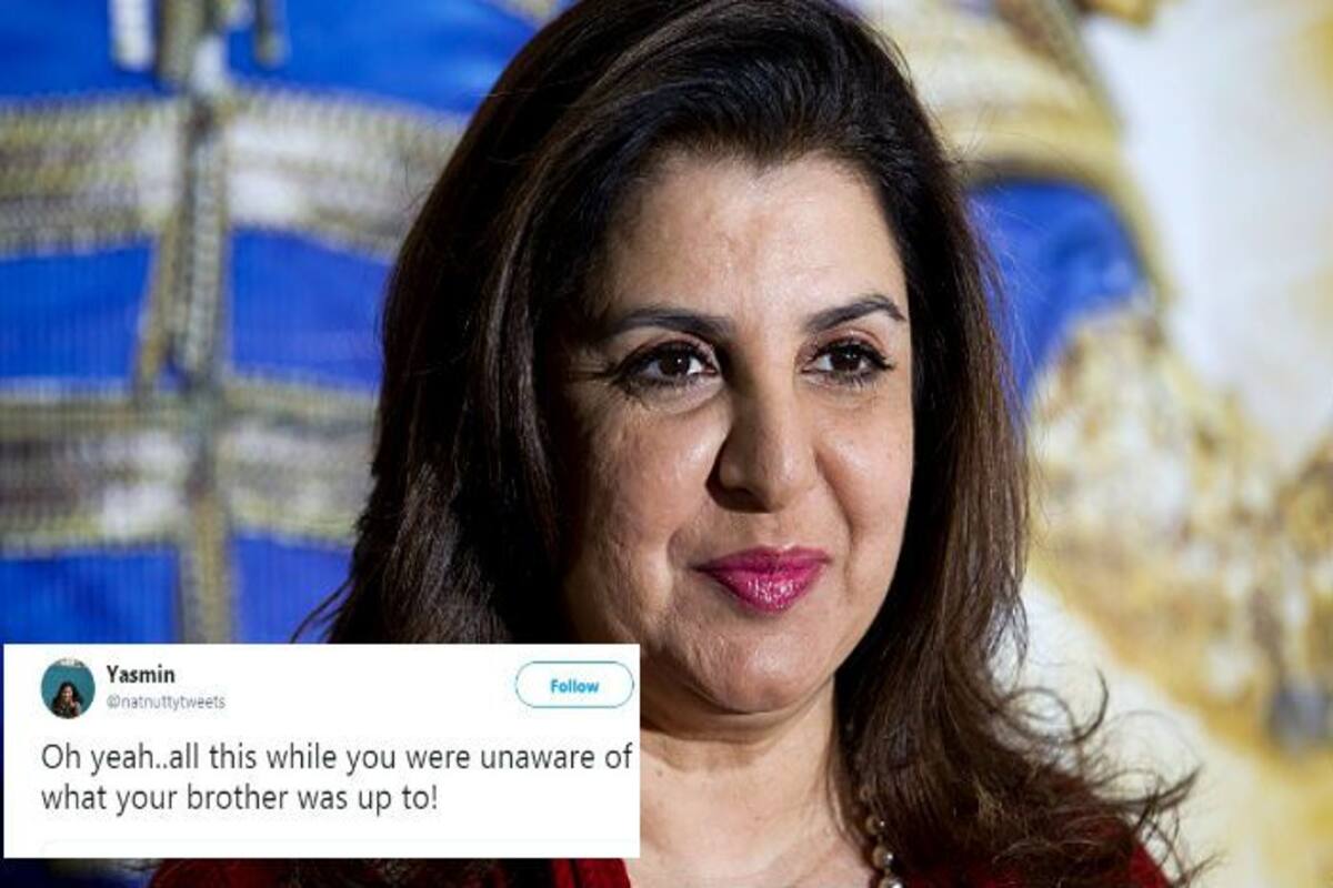 Farahkhansex - Farah Khan's Tweet Against Sajid Khan in The Sexual Harassment Case Makes  Twitterati Angry | India.com