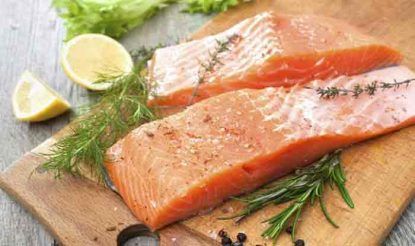 Fish is rich in Omega-3 Fatty acids